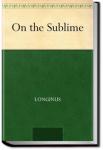 On the Sublime | Longinus