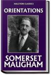 Orientations | W. Somerset Maugham
