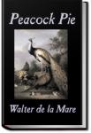 Peacock Pie, a Book of Rhymes | Walter De la Mare