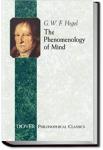 The Phenomenology of Mind | Georg Wilhelm Friedrich Hegel