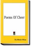 Poems of Cheer | Ella Wheeler Wilcox