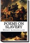 Poems on Slavery | Henry Wadsworth Longfellow
