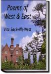Poems of West & East | Vita Sackville-West