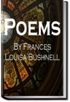 Poems | Francis Louisa Bushnell