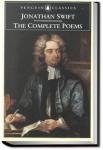 The Poems of Jonathan Swift - Volume 1 | Jonathan Swift