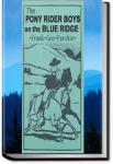 The Pony Rider Boys on the Blue Ridge | Frank Gee Patchin