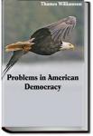 Problems in American Democracy | Thames Williamson