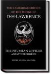 The Prussian Officer and Other Stories | D. H. Lawrence