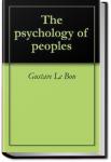 The Psychology of Peoples | Gustave Le Bon