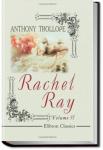 Rachel Ray | Anthony Trollope