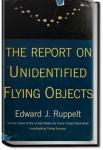 The Report on Unidentified Flying Objects | Edward J. Ruppelt