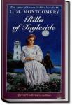 Rilla of Ingleside | L. M. Montgomery