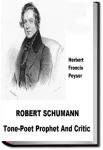 Robert Schumann | Herbert Francis Peyser