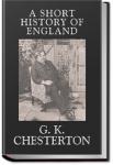 A Short History of England | G. K. Chesterton