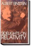 Sidelights on Relativity | Albert Einstein