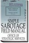 Simple Sabotage Field Manual | United States Office of Strategic Services