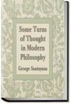 Some Turns of Thought in Modern Philosophy | George Santayana