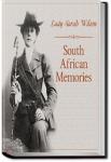 South African Memories | Lady Sarah Wilson