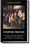 Stupor Mundi | Lionel Allshorn