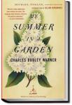 My Summer in a Garden | Charles Dudley Warner