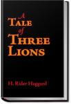 The Tale of Three Lions | Henry Rider Haggard