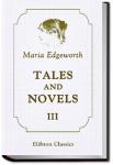 Tales and Novels - Volume 03 | Maria Edgeworth
