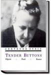 Tender Buttons | Gertrude Stein