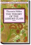 Theory of the Leisure Class | Thorstein Veblen