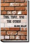 This, That, and the Other | Hillaire Belloc