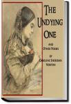 The Undying One and Other Poems | Caroline Elizabeth Sarah Norton