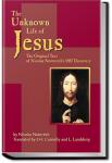 The Unknown Life of Jesus Christ | Nicolas Notovitch