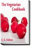 The Vegetarian Cook Book | E. G. Fulton