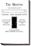 The Mentor: Venice, The Island City | Dwight Elmendorf