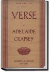 Verse | Adelaide Crapsey