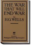 The War That Will End War | H. G. Wells