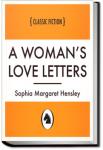 A Woman's Love Letters | Sophia Margaret Hensley