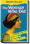 The Woman Who Did | Grant Allen