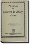 The Works of Charles and Mary Lamb - Volume 2 | Charles Lamb