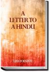 A Letter to a Hindu | Leo Tolstoy