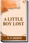 A Little Boy Lost | W. H. Hudson