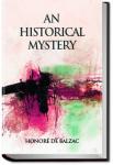An Historical Mystery | Honoré de Balzac
