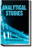 Analytical Studies | Honoré de Balzac