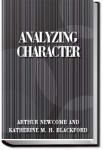 Analyzing Character | Blackford and Newcomb
