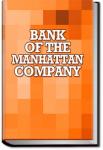 Bank of the Manhattan Company | Anonymous