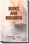 Books and Bookmen | Andrew Lang