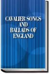 Cavalier Songs and Ballads of England | Charles Mackay