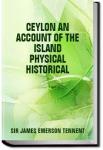 Ceylon; an Account of the Island Physical, Histori | James Emerson, Sir Tennent