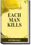 Each Man Kills | Victoria Glad
