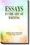Essays in the Art of Writing | Robert Louis Stevenson