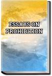 Essays on Prohibition | 